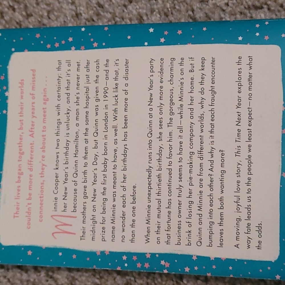 Book - This Time Next Year book - Picture 3 of 3